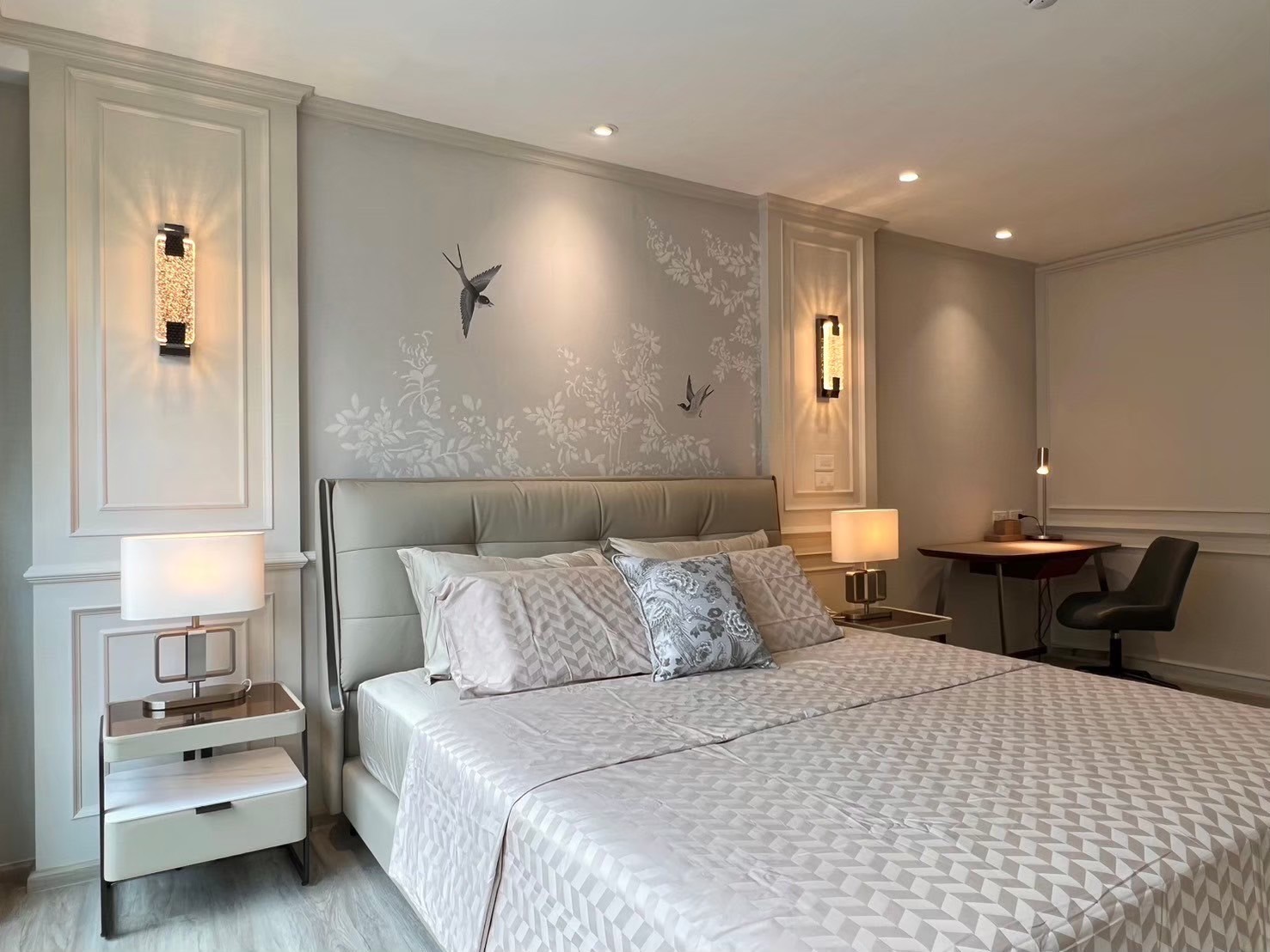 2-BR, 2-BTH Condo, 107 sqm at ฿65K/Month – Modern Living at Ekkamai, 800m to BTS Ekkamai, Fully Furnished, Luxury Amenities