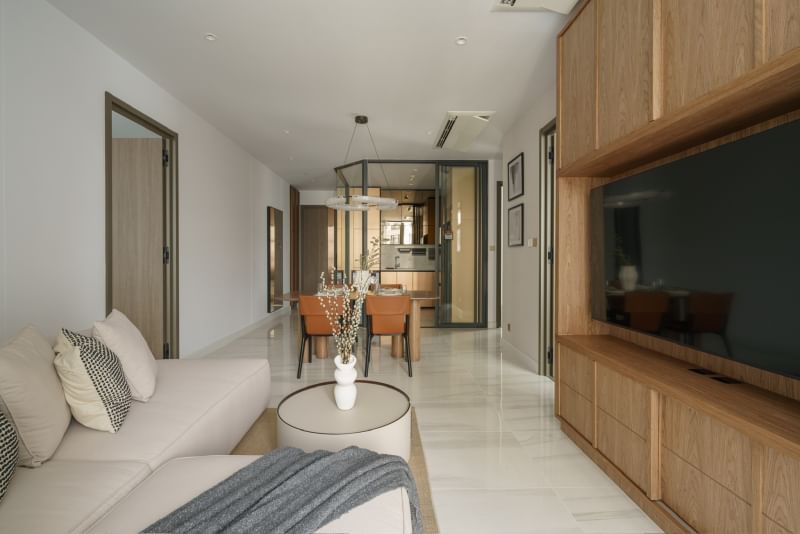 Rent 3-Bedroom, 3-Bathroom Condo at SUPALAI ICON SATHORN, 111 sq.m., ฿145,000/month, Near MRT Lumpini, Luxury Living in Sathon, Bangkok