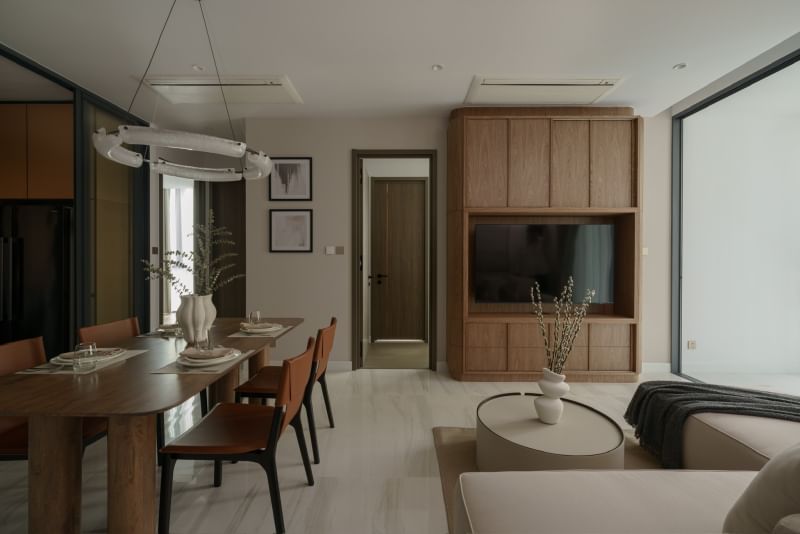 Rent 3-Bedroom, 3-Bathroom Condo at SUPALAI ICON SATHORN, 111 sq.m., ฿145,000/month, Near MRT Lumpini, Luxury Living in Sathon, Bangkok