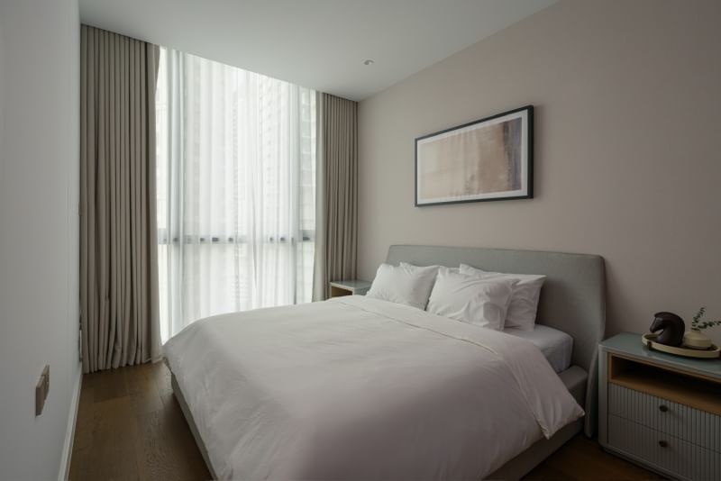 Rent 3-Bedroom, 3-Bathroom Condo at SUPALAI ICON SATHORN, 111 sq.m., ฿145,000/month, Near MRT Lumpini, Luxury Living in Sathon, Bangkok