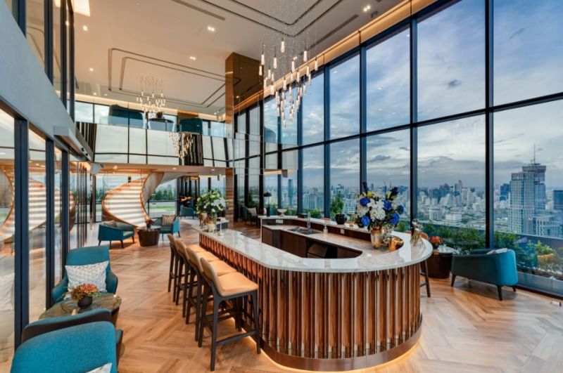 Rent 3-Bedroom, 3-Bathroom Condo at SUPALAI ICON SATHORN, 111 sq.m., ฿145,000/month, Near MRT Lumpini, Luxury Living in Sathon, Bangkok