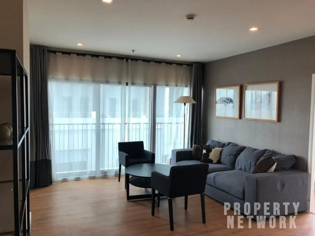 Discover a fully furnished 1-bedroom condo at Noble Remix, 61 sqm, 7th floor, with direct BTS access. Rent for 40,000 THB/month Near BTS Thong Lor and near MRT Queen Sirikit