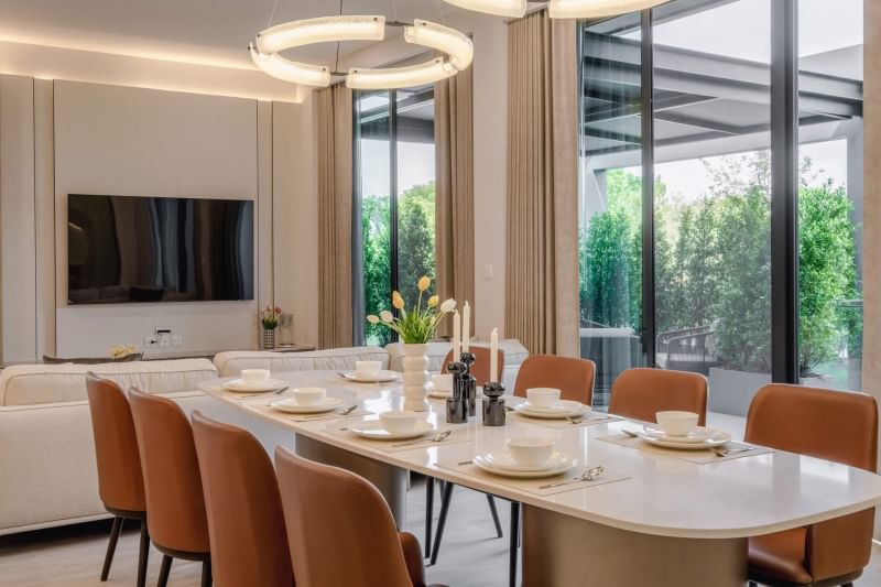 4-BR, 5-BTH Luxury House for Rent at Vive Krungthepkreetha, 420 sqm, Private Pool, Near MRT Sri Kreetha, Only ฿420,000/month – Exclusive Bangkok Living!