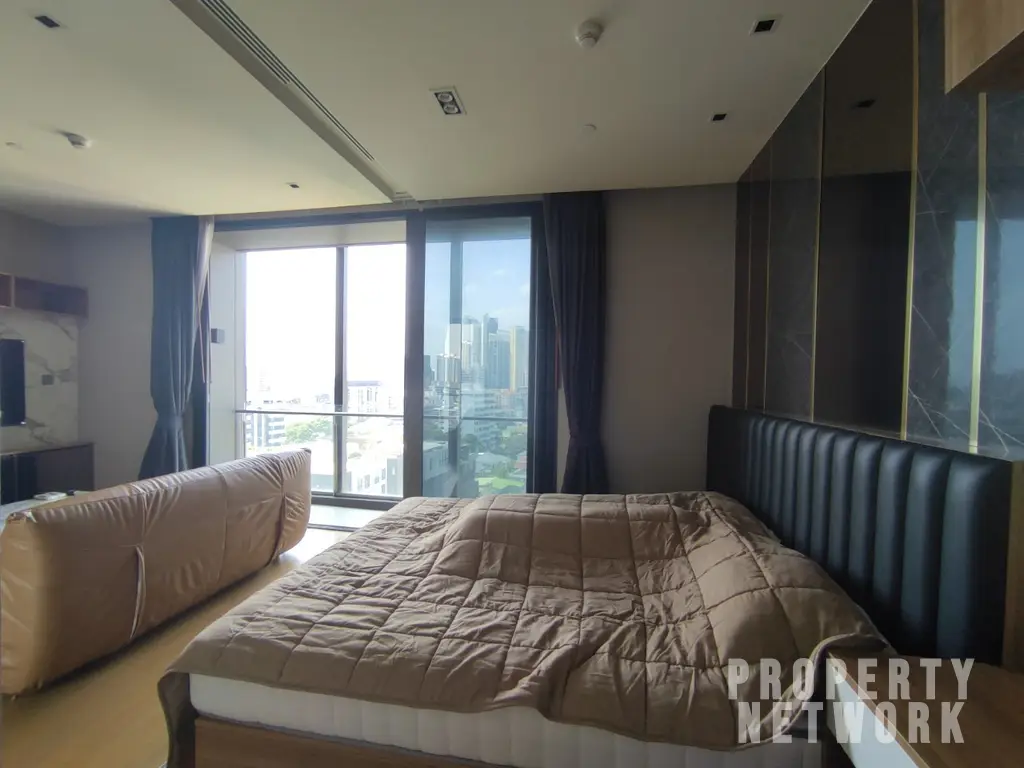1-Bedroom, 1-Bathroom Condo for Rent at Beatniq Sukhumvit 32, 43 sqm, 45,000 THB, Near BTS Thong Lor