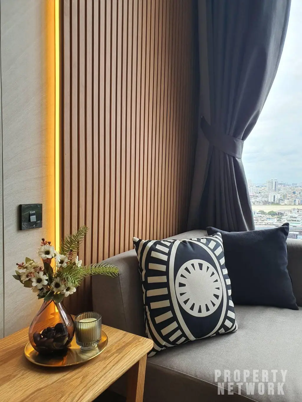 1-Bedroom, 1-Bathroom Condo for Rent at Park Origin Chula-Samyan, 35 sqm, 30,000 THB, Near BTS National Stadium