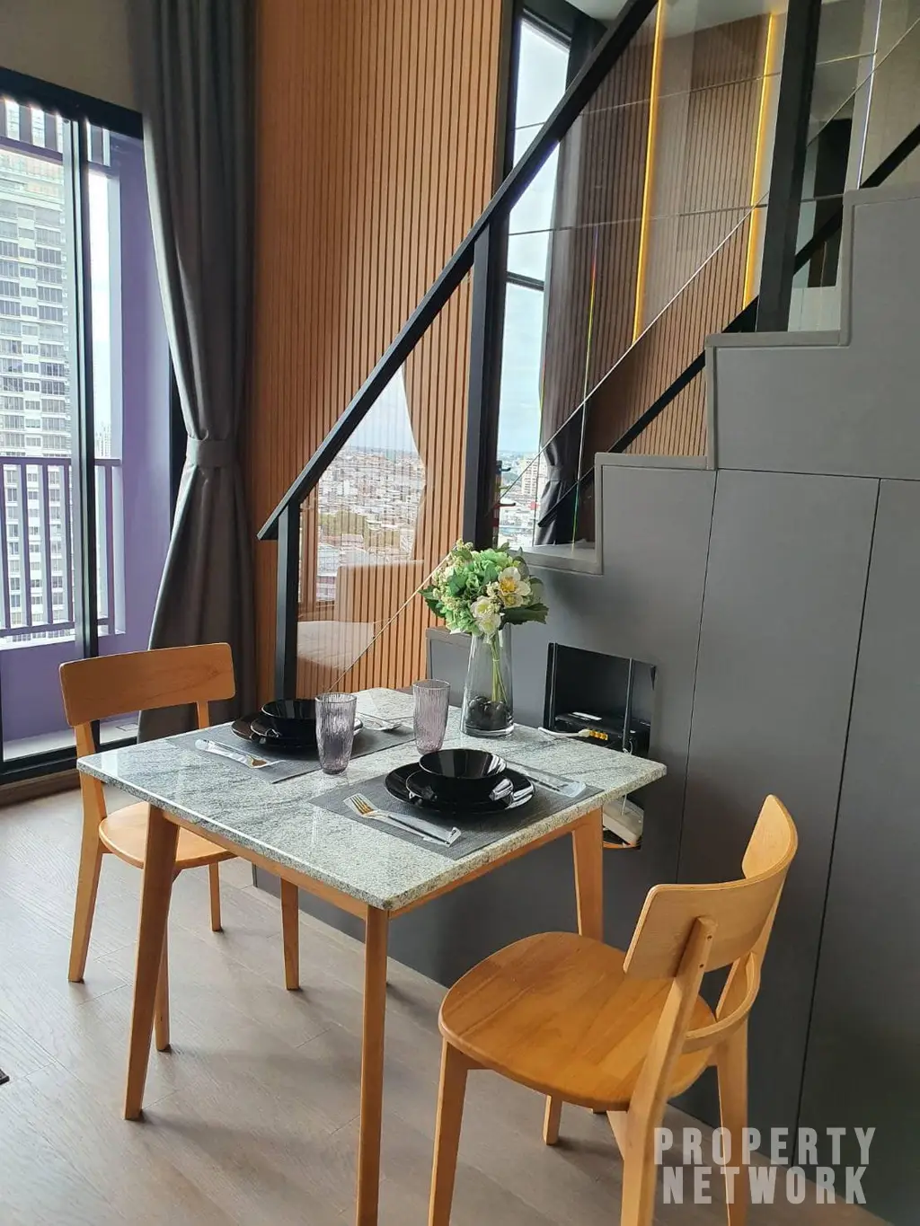 1-Bedroom, 1-Bathroom Condo for Rent at Park Origin Chula-Samyan, 35 sqm, 30,000 THB, Near BTS National Stadium