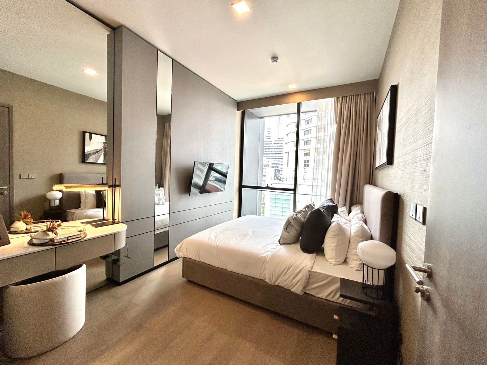 1-Bedroom, 1-Bathroom Condo for Rent at CELES ASOKE, 51 sqm, Fully Furnished, ฿50,000/month, Near BTS Asoke & MRT Sukhumvit – Ideal for Professionals!