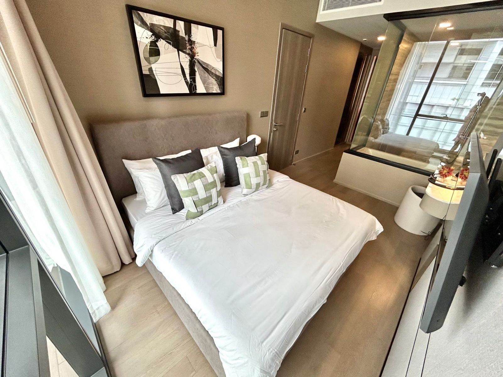 1-Bedroom, 1-Bathroom Condo for Rent at CELES ASOKE, 51 sqm, Fully Furnished, ฿50,000/month, Near BTS Asoke & MRT Sukhumvit – Ideal for Professionals!