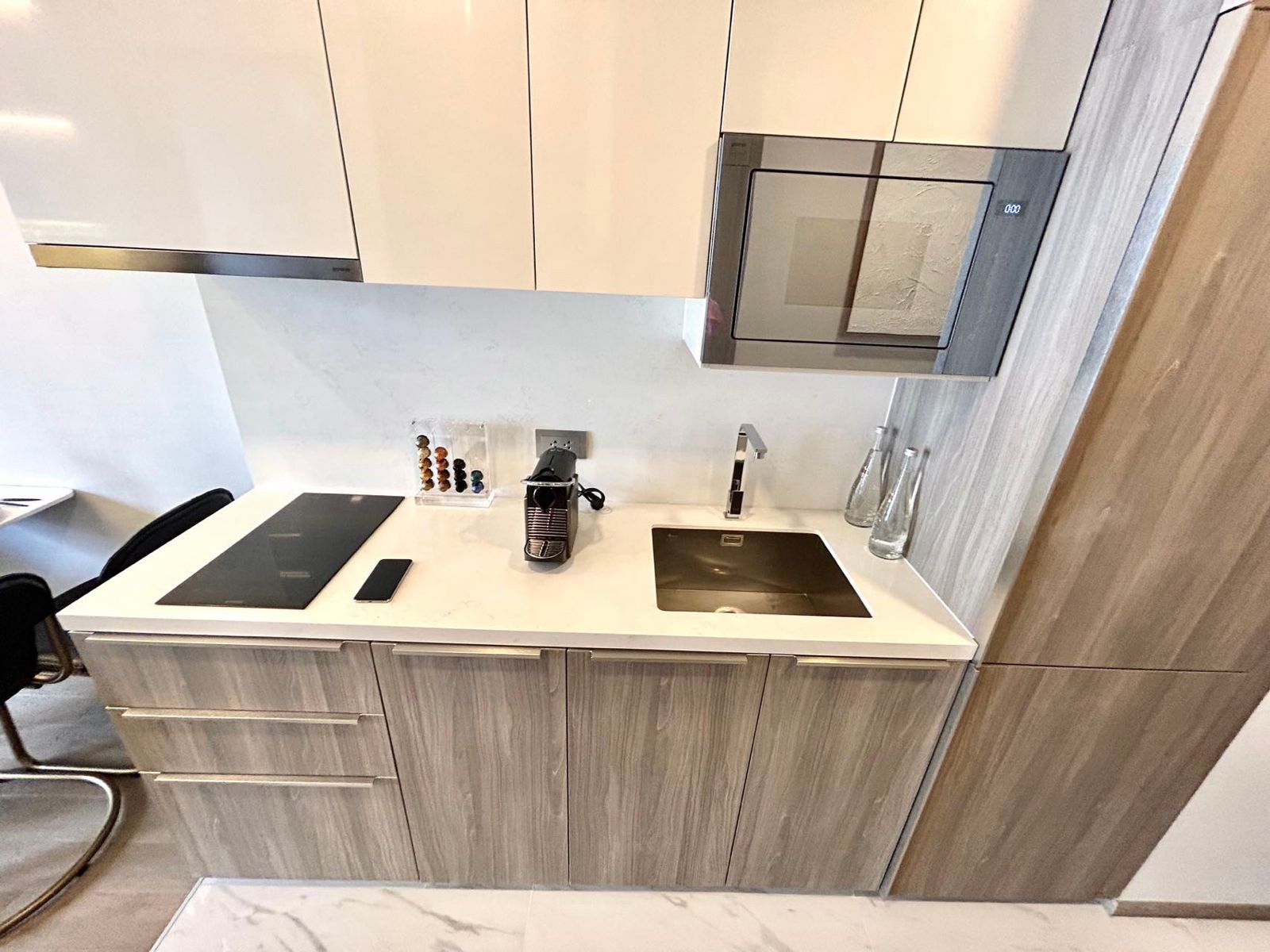 1-Bedroom, 1-Bathroom Condo for Rent at CELES ASOKE, 51 sqm, Fully Furnished, ฿50,000/month, Near BTS Asoke & MRT Sukhumvit – Ideal for Professionals!