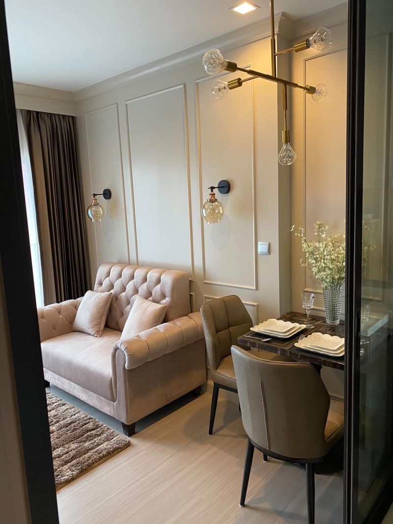1-Bed, 1-Bath Condo for Rent at Life Asoke Hype, 33 sq.m., ฿24,000-26,000/month, Near MRT Rama 9 – Stunning Views, Fully Furnished, Move-In Ready