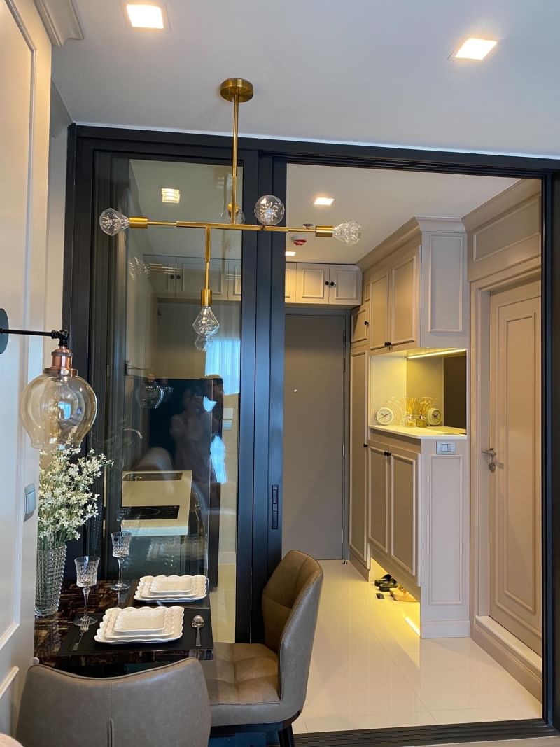 1-Bed, 1-Bath Condo for Rent at Life Asoke Hype, 33 sq.m., ฿24,000-26,000/month, Near MRT Rama 9 – Stunning Views, Fully Furnished, Move-In Ready