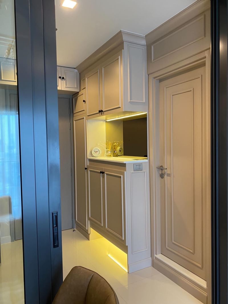 1-Bed, 1-Bath Condo for Rent at Life Asoke Hype, 33 sq.m., ฿24,000-26,000/month, Near MRT Rama 9 – Stunning Views, Fully Furnished, Move-In Ready