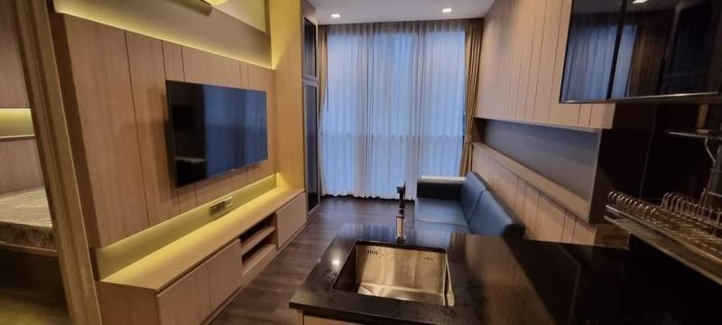 1-Bedroom, 1-Bathroom Condo at FJBO Line Asoke Ratchada – 35 sq.m., Rent ฿27,500/month, Near MRT Phetchaburi, Fully Furnished, Prime Location
