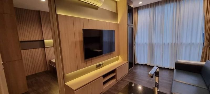 1-Bedroom, 1-Bathroom Condo at FJBO Line Asoke Ratchada – 35 sq.m., Rent ฿27,500/month, Near MRT Phetchaburi, Fully Furnished, Prime Location