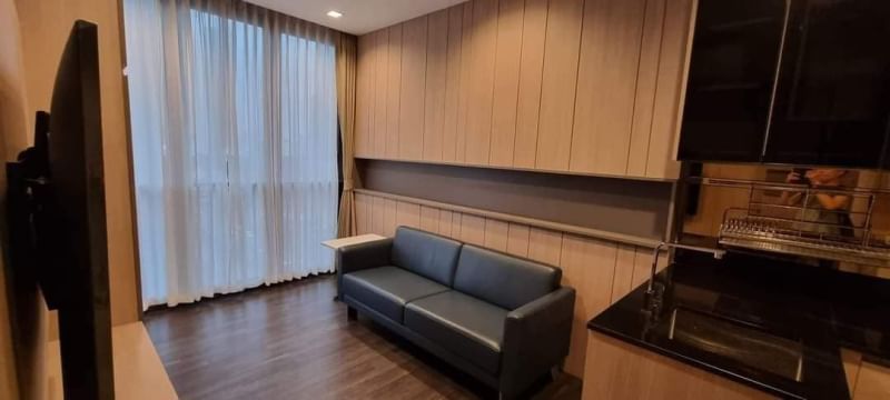1-Bedroom, 1-Bathroom Condo at FJBO Line Asoke Ratchada – 35 sq.m., Rent ฿27,500/month, Near MRT Phetchaburi, Fully Furnished, Prime Location