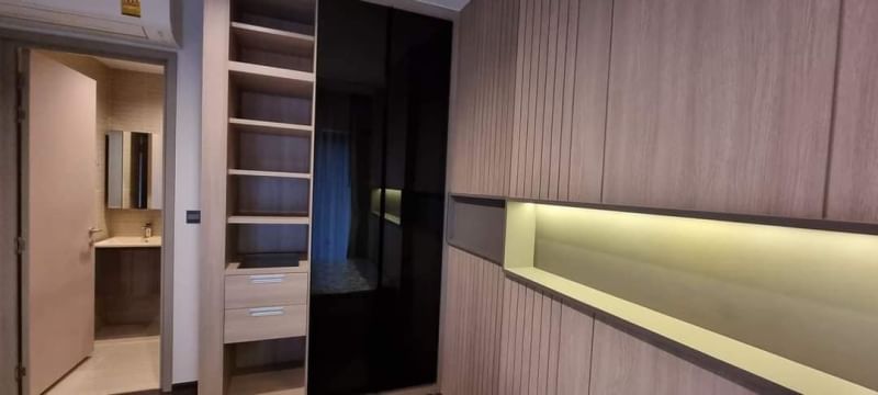 1-Bedroom, 1-Bathroom Condo at FJBO Line Asoke Ratchada – 35 sq.m., Rent ฿27,500/month, Near MRT Phetchaburi, Fully Furnished, Prime Location