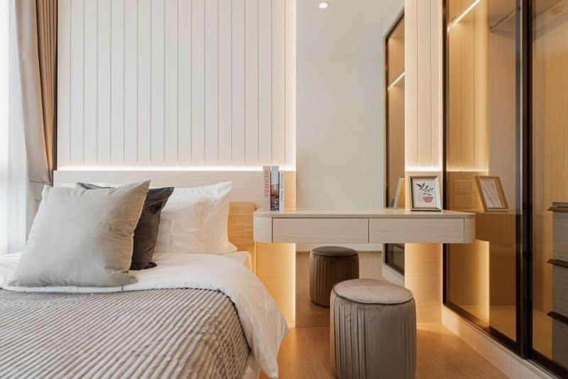 2-Bed, 2-Bath Condo for Rent at Maru Ekamai 2, 60 sqm, ฿65,000/month – Stunning Views, Near Ekkamai BTS, Fully Furnished, Modern Design