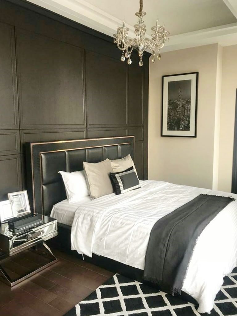 3BR, 4BTH Luxury Condo for Rent/Sale at The Diplomat 39, 152 sq.m., ฿180,000/month or ฿65M, Near BTS Phrom Phong, Fully Furnished, Panoramic Views.