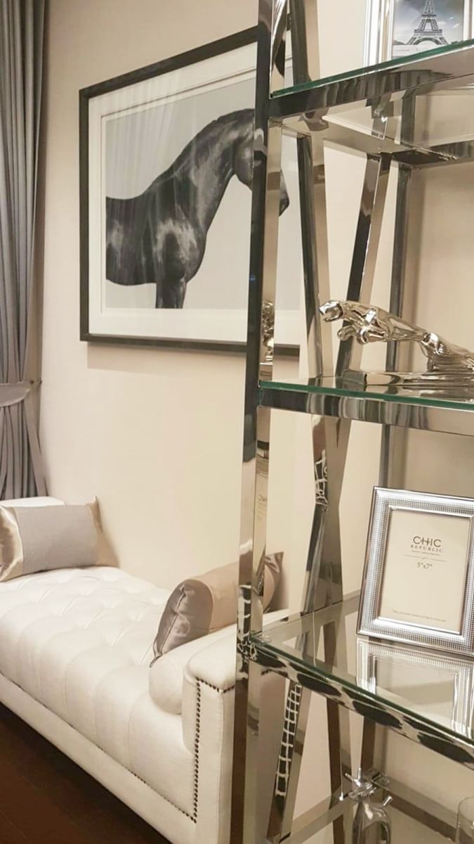 3BR, 4BTH Luxury Condo for Rent/Sale at The Diplomat 39, 152 sq.m., ฿180,000/month or ฿65M, Near BTS Phrom Phong, Fully Furnished, Panoramic Views.