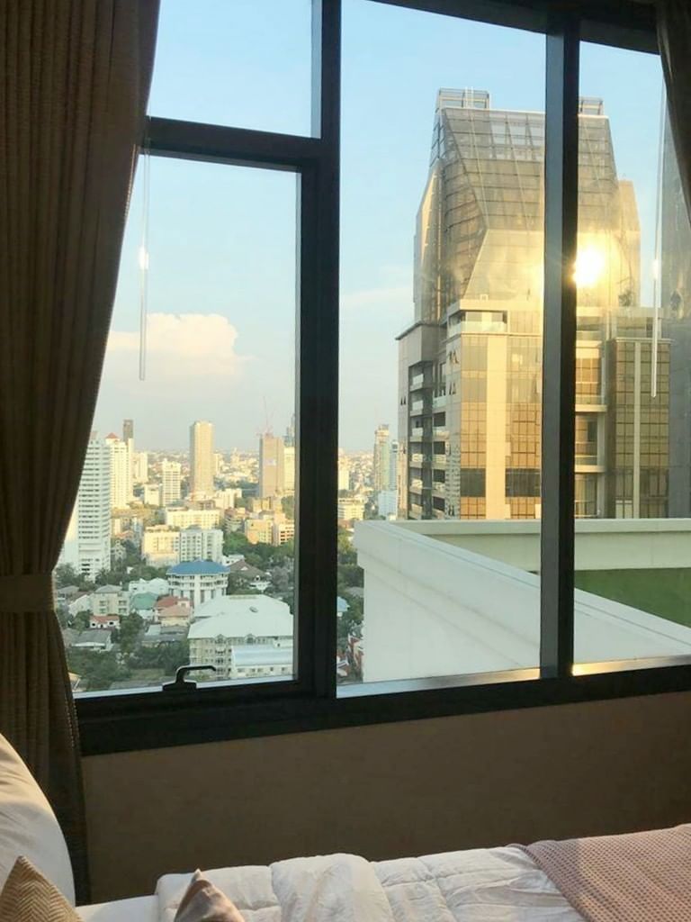 3BR, 4BTH Luxury Condo for Rent/Sale at The Diplomat 39, 152 sq.m., ฿180,000/month or ฿65M, Near BTS Phrom Phong, Fully Furnished, Panoramic Views.