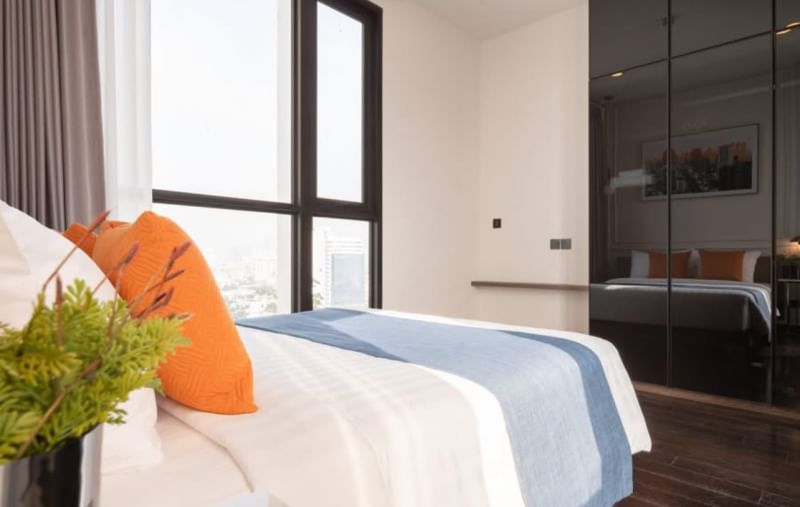 2-Bedroom, 1-Bathroom Condo for Rent at Park Origin Thonglor, 50 sqm, ฿65,000/month – Near BTS Thong Lor & Ekkamai, Luxury Living in Bangkok