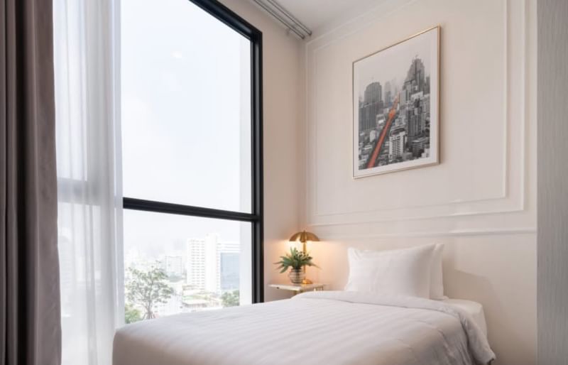 2-Bedroom, 1-Bathroom Condo for Rent at Park Origin Thonglor, 50 sqm, ฿65,000/month – Near BTS Thong Lor & Ekkamai, Luxury Living in Bangkok