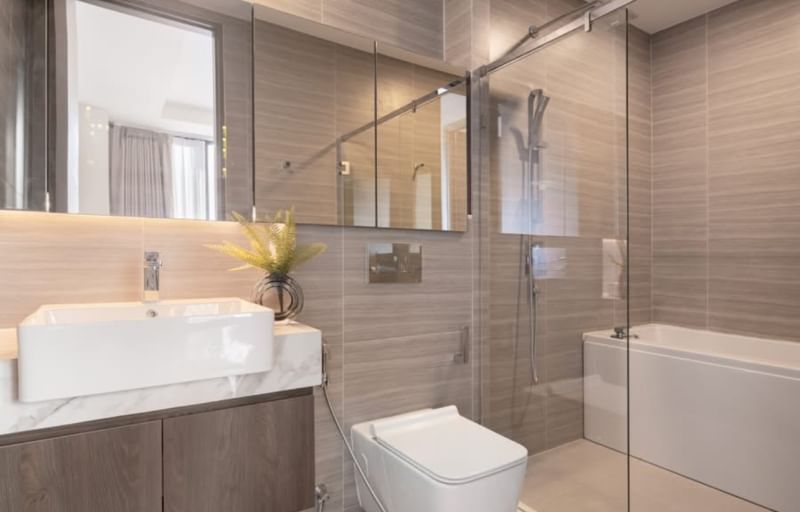 2-Bedroom, 1-Bathroom Condo for Rent at Park Origin Thonglor, 50 sqm, ฿65,000/month – Near BTS Thong Lor & Ekkamai, Luxury Living in Bangkok