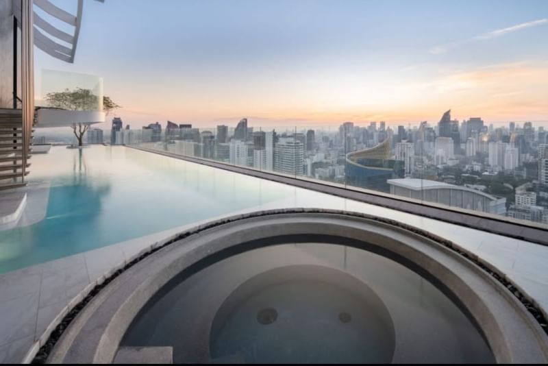 2-Bedroom, 1-Bathroom Condo for Rent at Park Origin Thonglor, 50 sqm, ฿65,000/month – Near BTS Thong Lor & Ekkamai, Luxury Living in Bangkok