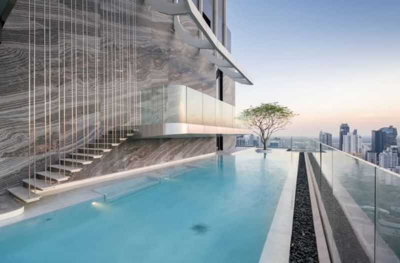 2-Bedroom, 1-Bathroom Condo for Rent at Park Origin Thonglor, 50 sqm, ฿65,000/month – Near BTS Thong Lor & Ekkamai, Luxury Living in Bangkok
