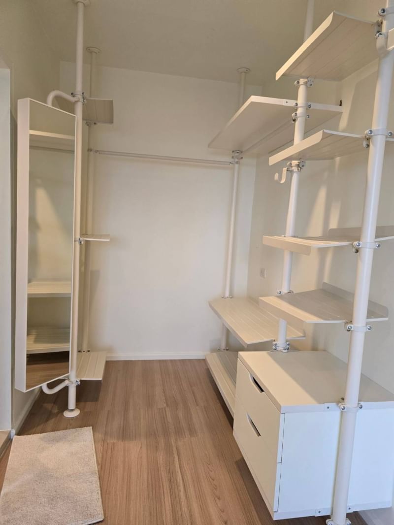 2-Bed, 2-Bath Condo for Sale at Aspire Sukhumvit 48, 54 sqm, Only 4.75M THB, 650m to BTS Phra Khanong, Modern Renovation, Ideal for Investment or Living
