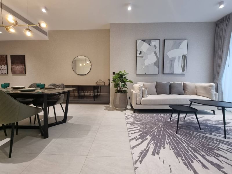 2-Bed, 2-Bath, 98 sqm Condo for Rent at Tait Sathorn 12, Sathon – Stunning City Views, BTS Saint Louis, ฿120,000/month, Modern Luxury Living