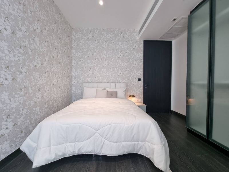 2-Bed, 2-Bath, 98 sqm Condo for Rent at Tait Sathorn 12, Sathon – Stunning City Views, BTS Saint Louis, ฿120,000/month, Modern Luxury Living