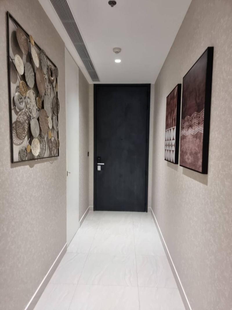 2-Bed, 2-Bath, 98 sqm Condo for Rent at Tait Sathorn 12, Sathon – Stunning City Views, BTS Saint Louis, ฿120,000/month, Modern Luxury Living