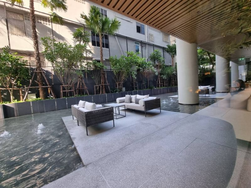 2-Bed, 2-Bath, 98 sqm Condo for Rent at Tait Sathorn 12, Sathon – Stunning City Views, BTS Saint Louis, ฿120,000/month, Modern Luxury Living