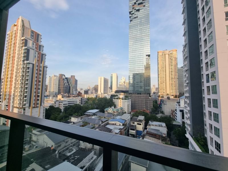 2-Bed, 2-Bath, 98 sqm Condo for Rent at Tait Sathorn 12, Sathon – Stunning City Views, BTS Saint Louis, ฿120,000/month, Modern Luxury Living