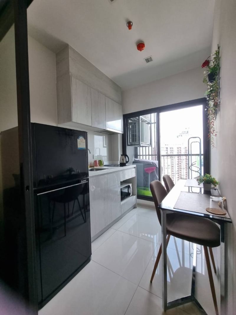 1-Bed, 1-Bath Condo for Rent at Life Sukhumvit 48, 30 sq.m, ฿17,000/month – Near BTS Phra Khanong, Modern Design, Prime Location in Bangkok