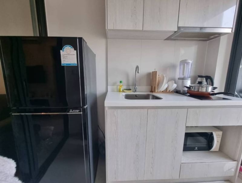 1-Bed, 1-Bath Condo for Rent at Life Sukhumvit 48, 30 sq.m, ฿17,000/month – Near BTS Phra Khanong, Modern Design, Prime Location in Bangkok