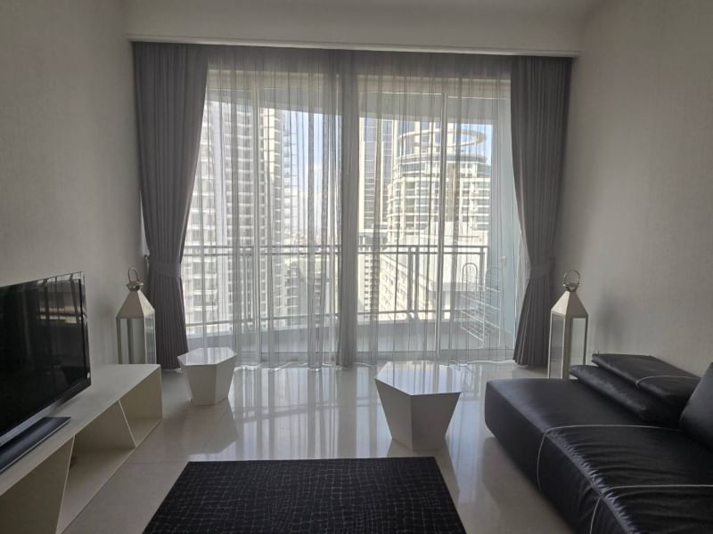 2-Bed, 2-Bath Condo for Sale at Q Langsuan, 80 sqm, Royal Bangkok Sports Club View, BTS Chidlom MRT Lumpini, ฿20,000,000 – Luxury Living in Lumphini