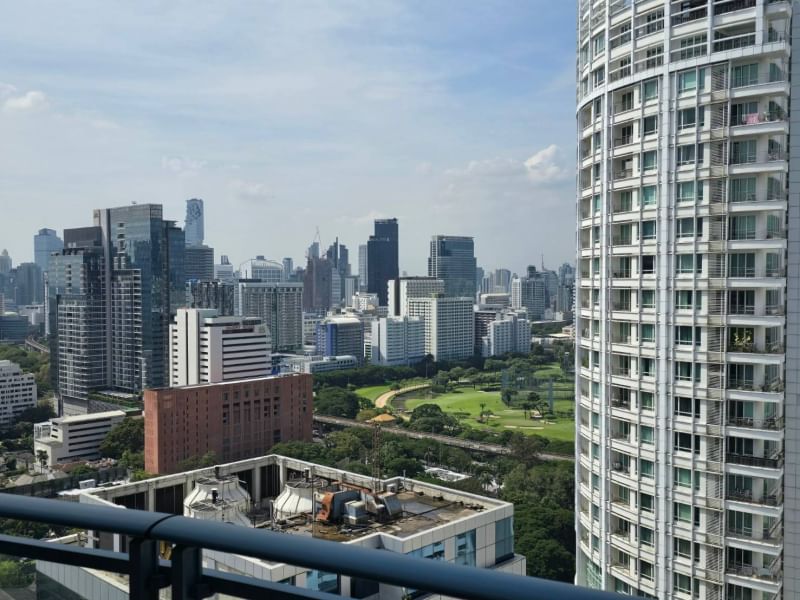 2-Bed, 2-Bath Condo for Sale at Q Langsuan, 80 sqm, Royal Bangkok Sports Club View, BTS Chidlom MRT Lumpini, ฿20,000,000 – Luxury Living in Lumphini