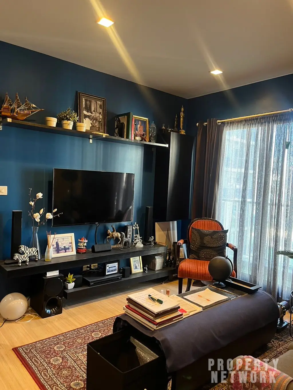 Stylish 2-bedroom condo at The Seed Mingle Sathorn-Suanplu, offering 72 sqm of fully furnished comfort on the 12th floor. Prime location, just 45,000 THB/month!