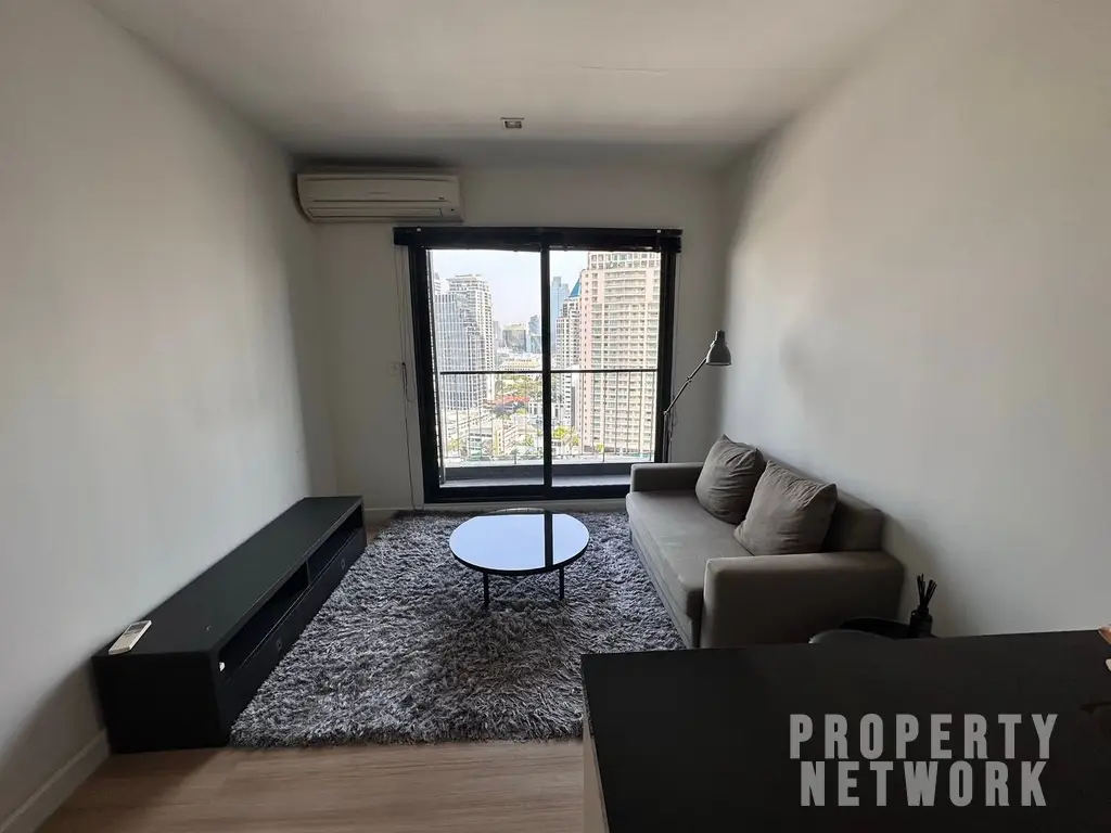 1-Bedroom 1-Bathroom 42.5 sqm Condo for Sale at The Seed Mingle Sathorn Suanplu, Near BTS Sala Daeng – 4.5M THB