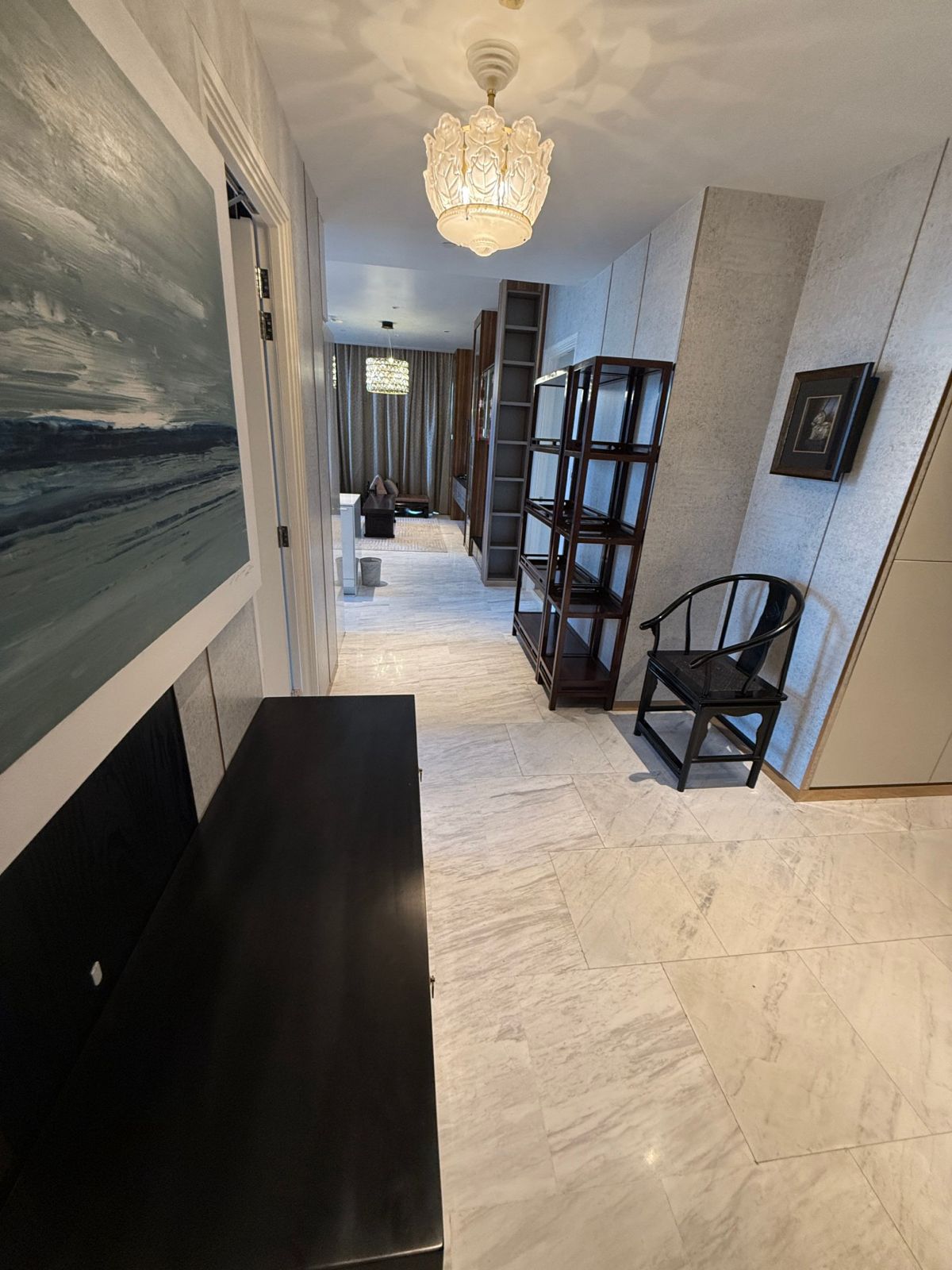 Luxurious 3BR, 3BTH Condo, 250 Sqm at Four Seasons Apartments, Near BTS Saphan Taksin, For Rent at ฿350,000/Month – Riverside Living in Bangkok.