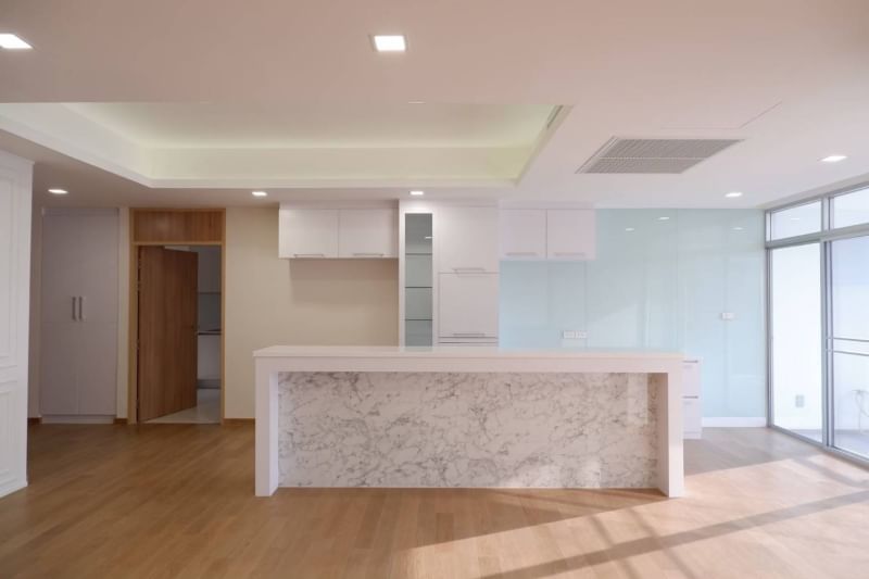 3BR 3BTH Condo, 260 sqm, ฿120,000/month, La Cascade, Near BTS Ekkamai, For Rent – Modern Design, Prime Ekkamai Location, Fully Furnished.