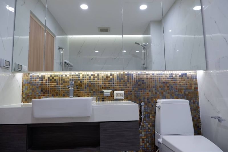 3BR 3BTH Condo, 260 sqm, ฿120,000/month, La Cascade, Near BTS Ekkamai, For Rent – Modern Design, Prime Ekkamai Location, Fully Furnished.