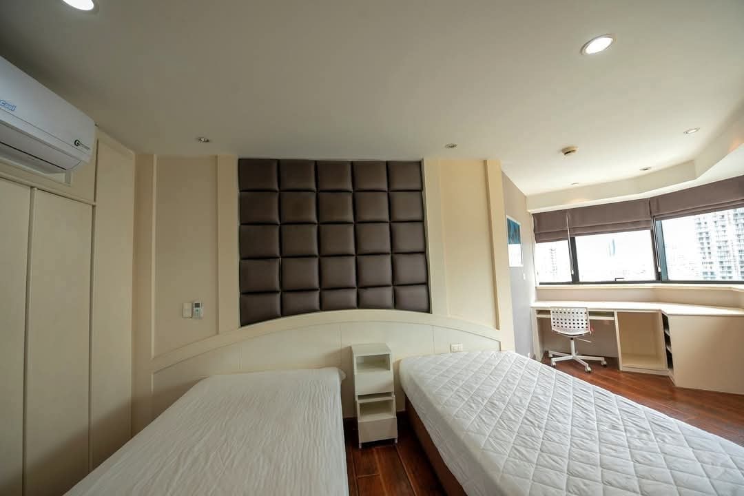 3-BR 4-BTH 265 sqm President Park Sukhumvit 24 for Rent 75,000 THB/month Near Phrom Phong BTS