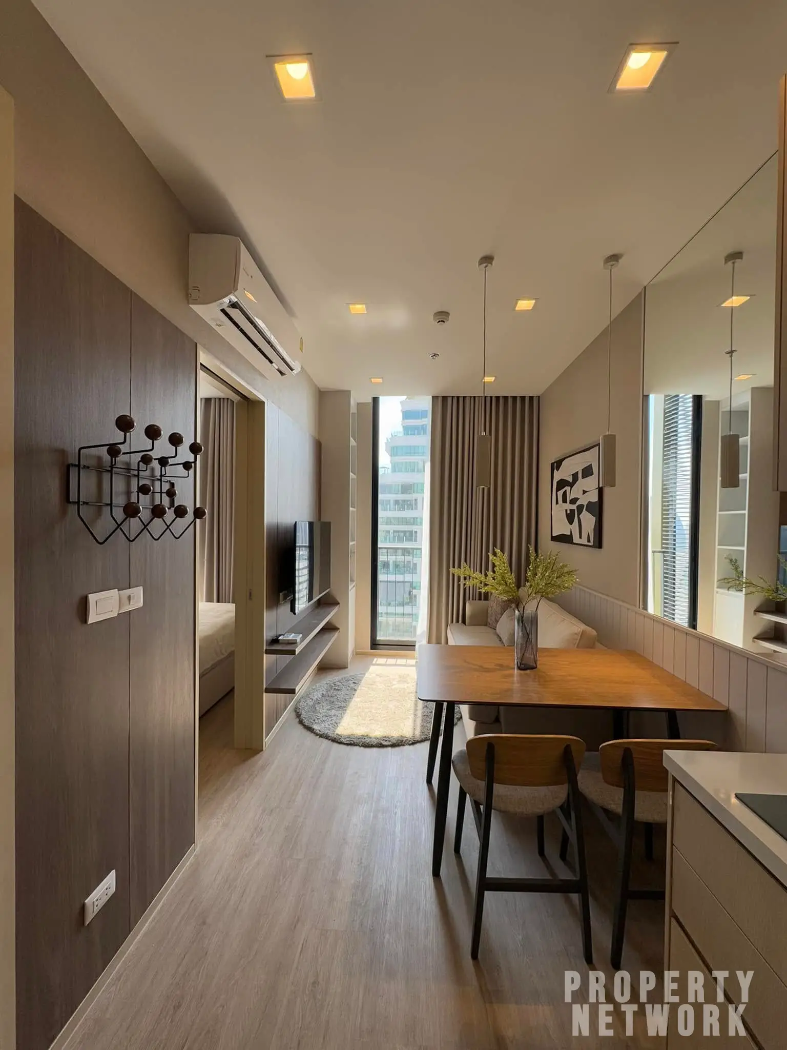 1-BR, 1-BTH Condo, 30 sqm, ฿32,000/month, Noble State 39, 32nd Floor, Near BTS Phrom Phong – Fully Furnished, Luxury Living for Rent