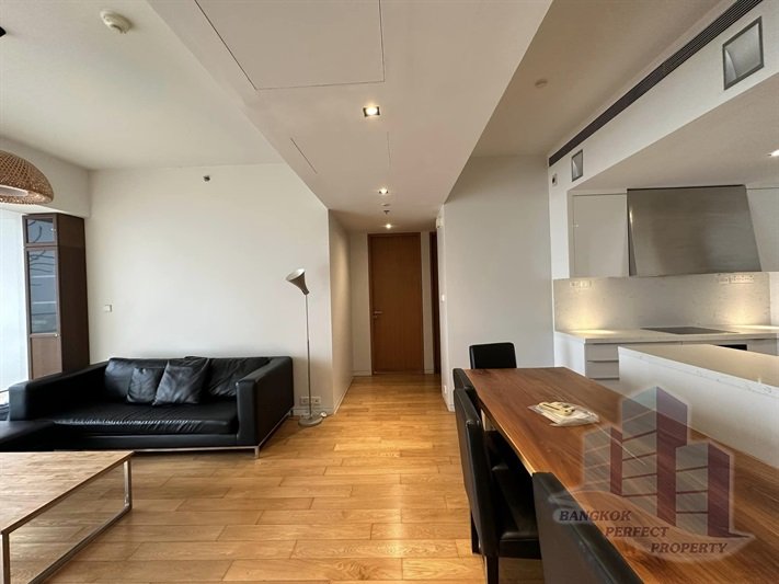 2-Bed, 2-Bath Condo for Sale at The Met Sathorn – 93 sq.m., River Views, Fully Furnished, ฿17,500,000, Near Saphan Taksin BTS, Bangkok