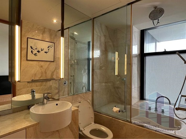 2-Bed, 2-Bath Condo for Sale at The Met Sathorn – 93 sq.m., River Views, Fully Furnished, ฿17,500,000, Near Saphan Taksin BTS, Bangkok