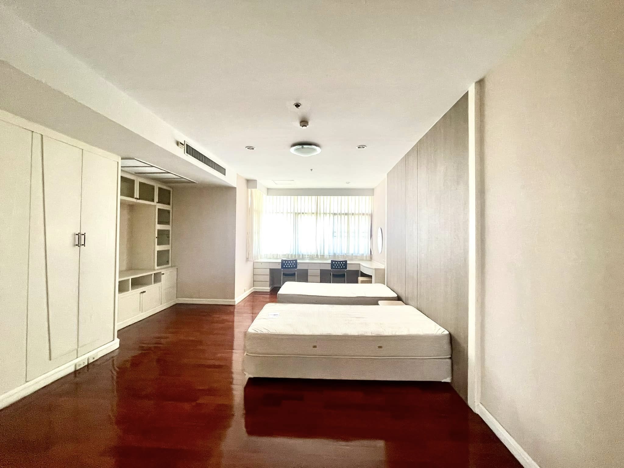 Spacious 3-bedroom condo at S.R. Place, Thonglor, 300 sqm, fully furnished, rent for 100,000 THB/month. Contact BestBKKCondos for more details!