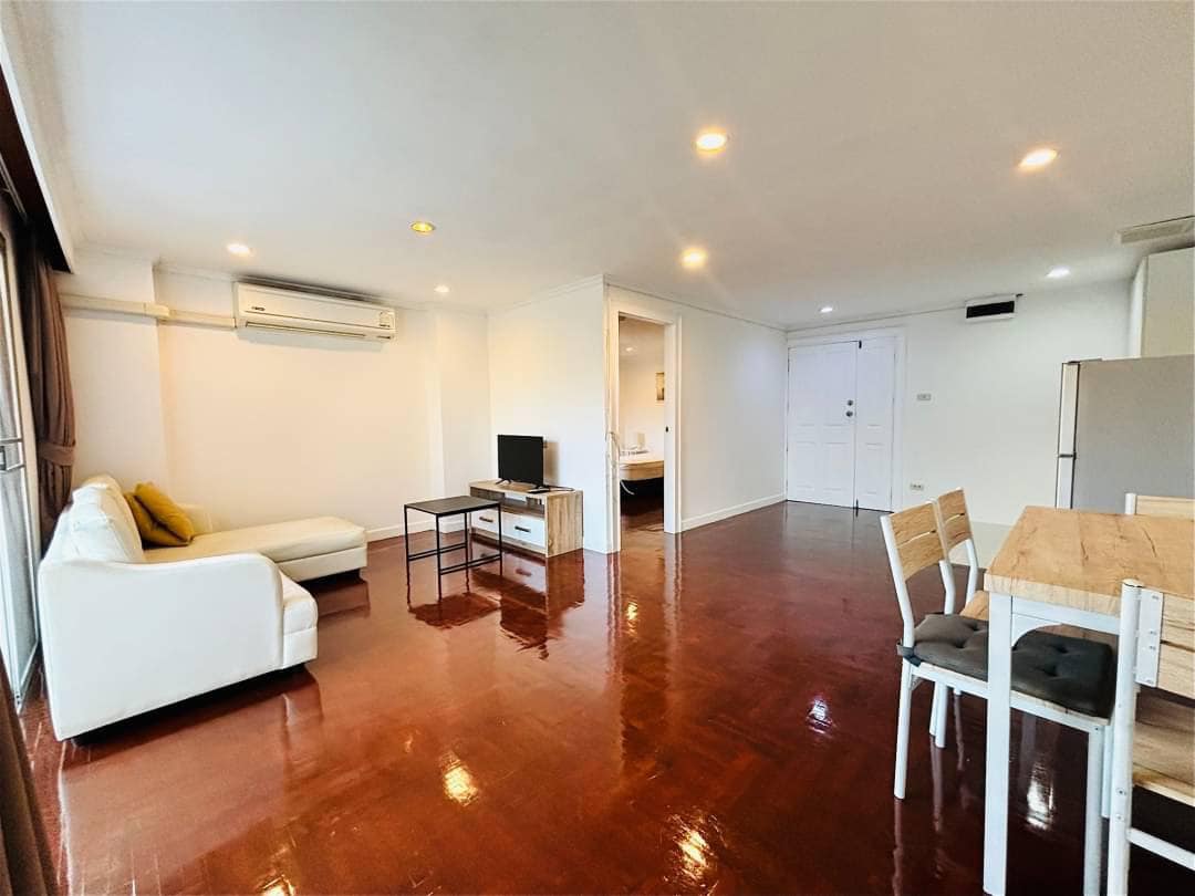 2-Bed, 1-Bath Condo for Rent at Waterford Park Rama 4 – 66.78 sqm, Fully Furnished, Pet-Friendly, ฿19,000/month, Near BTS Phra Khanong